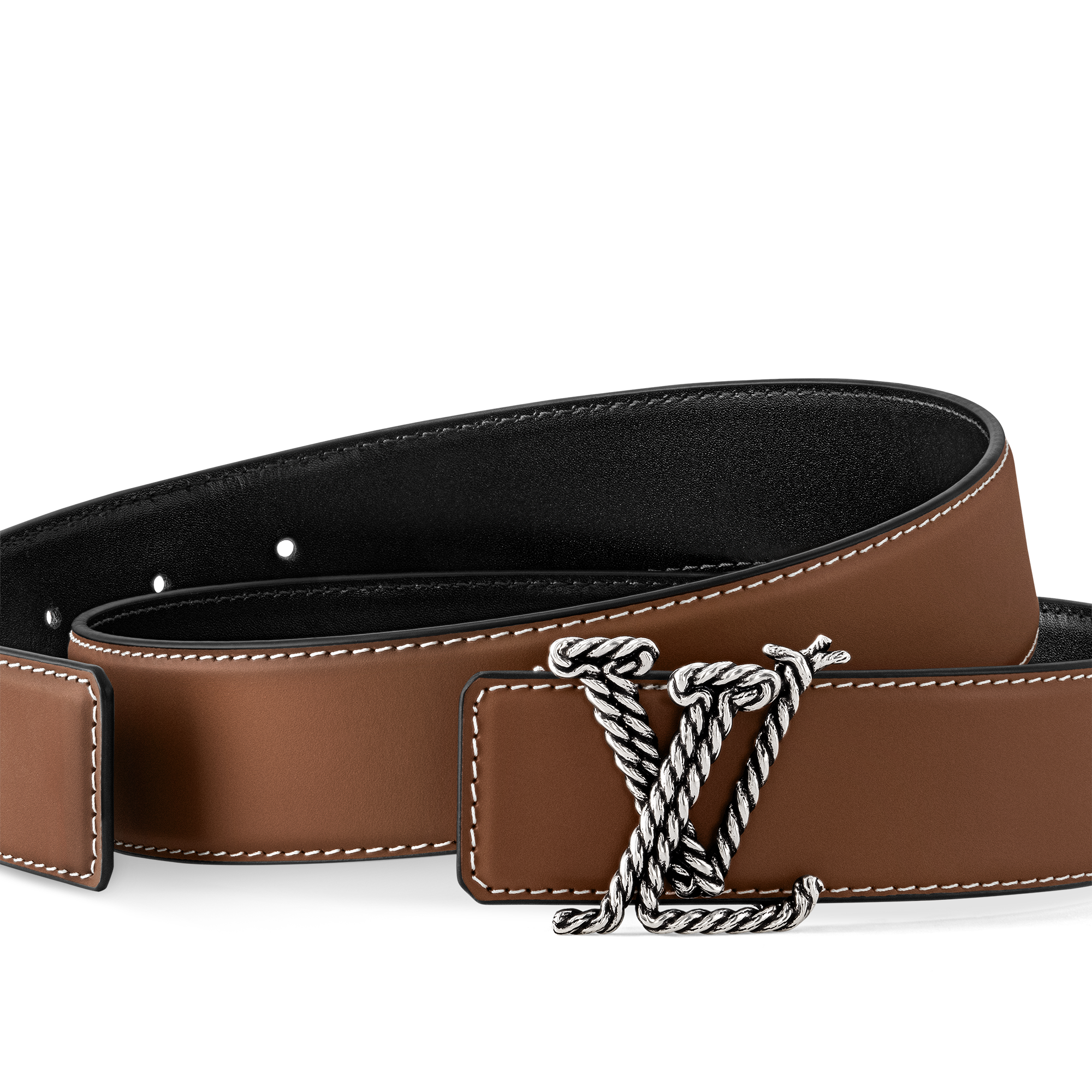  Accessories Belts LV Rope 35mm Reversible Belt | Louis Vuitton ® (Product zoom)