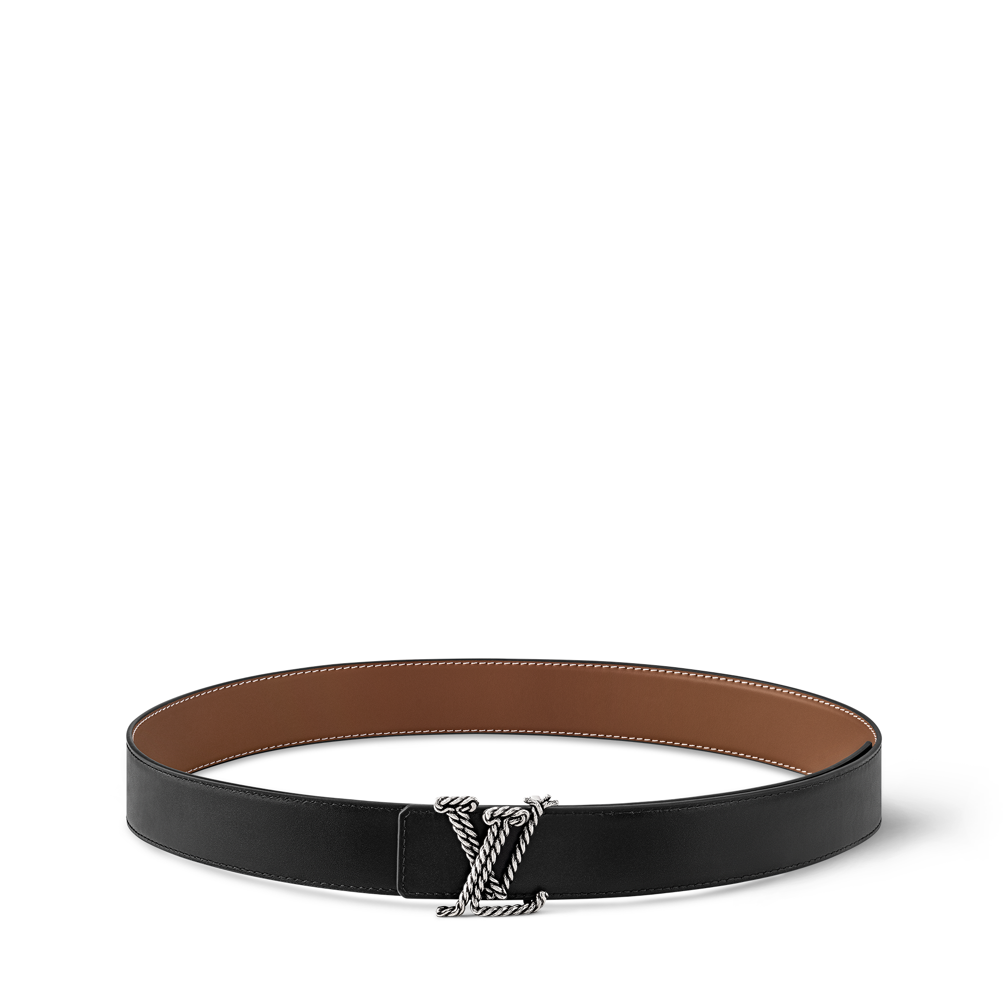  Accessories Belts LV Rope 35mm Reversible Belt | Louis Vuitton ® (Product zoom)