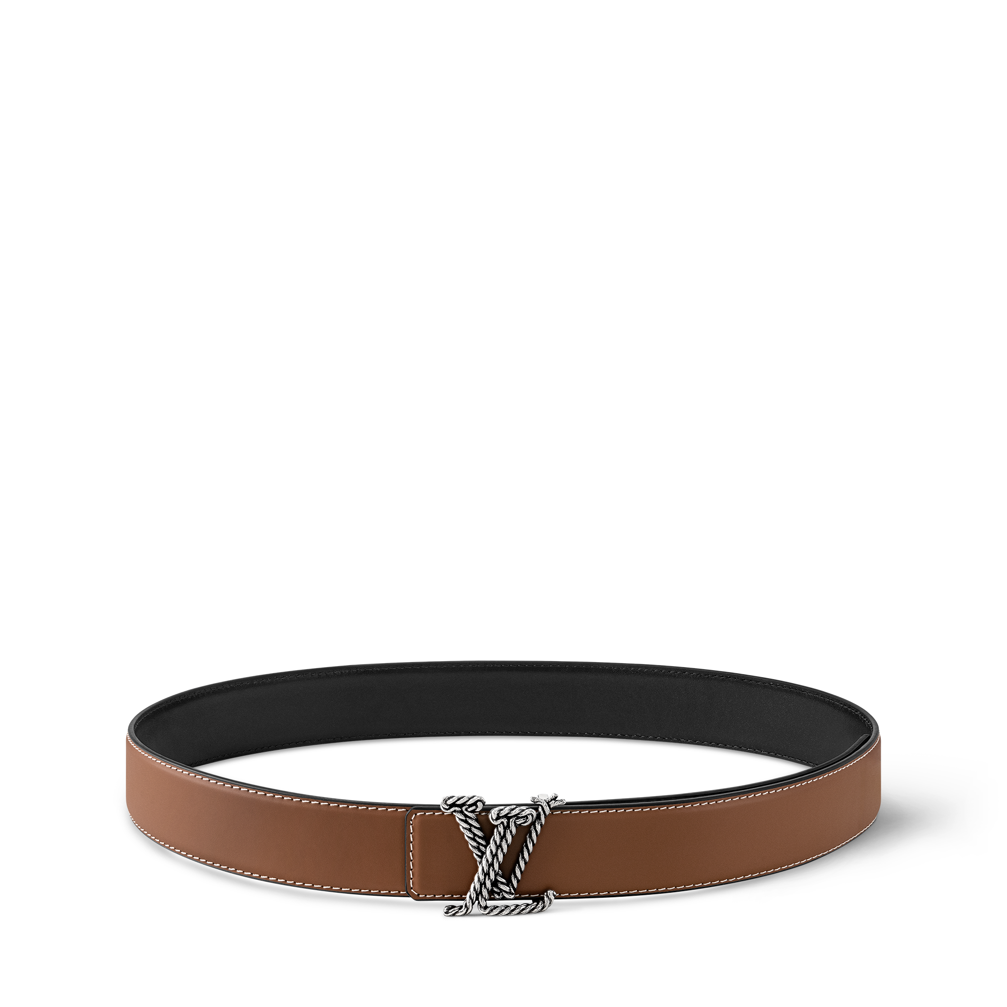  Accessories Belts LV Rope 35mm Reversible Belt | Louis Vuitton ® (Product zoom)