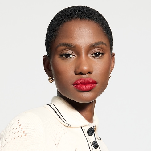 Lips } LV Rouge - Matte Lipstick | Louis Vuitton ® (Product zoom)