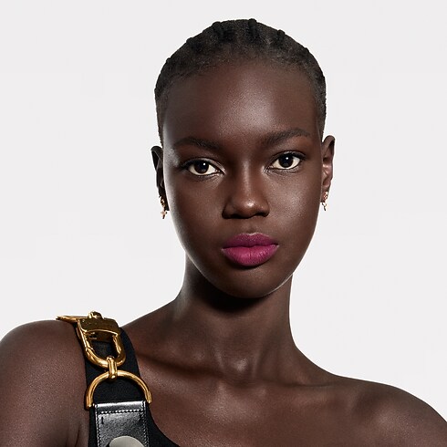 Lips } LV Rouge - Matte Lipstick | Louis Vuitton ® (Product zoom)