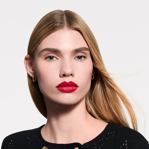 Lips } LV Rouge - Matte Lipstick Refill | Louis Vuitton ® (Product zoom)