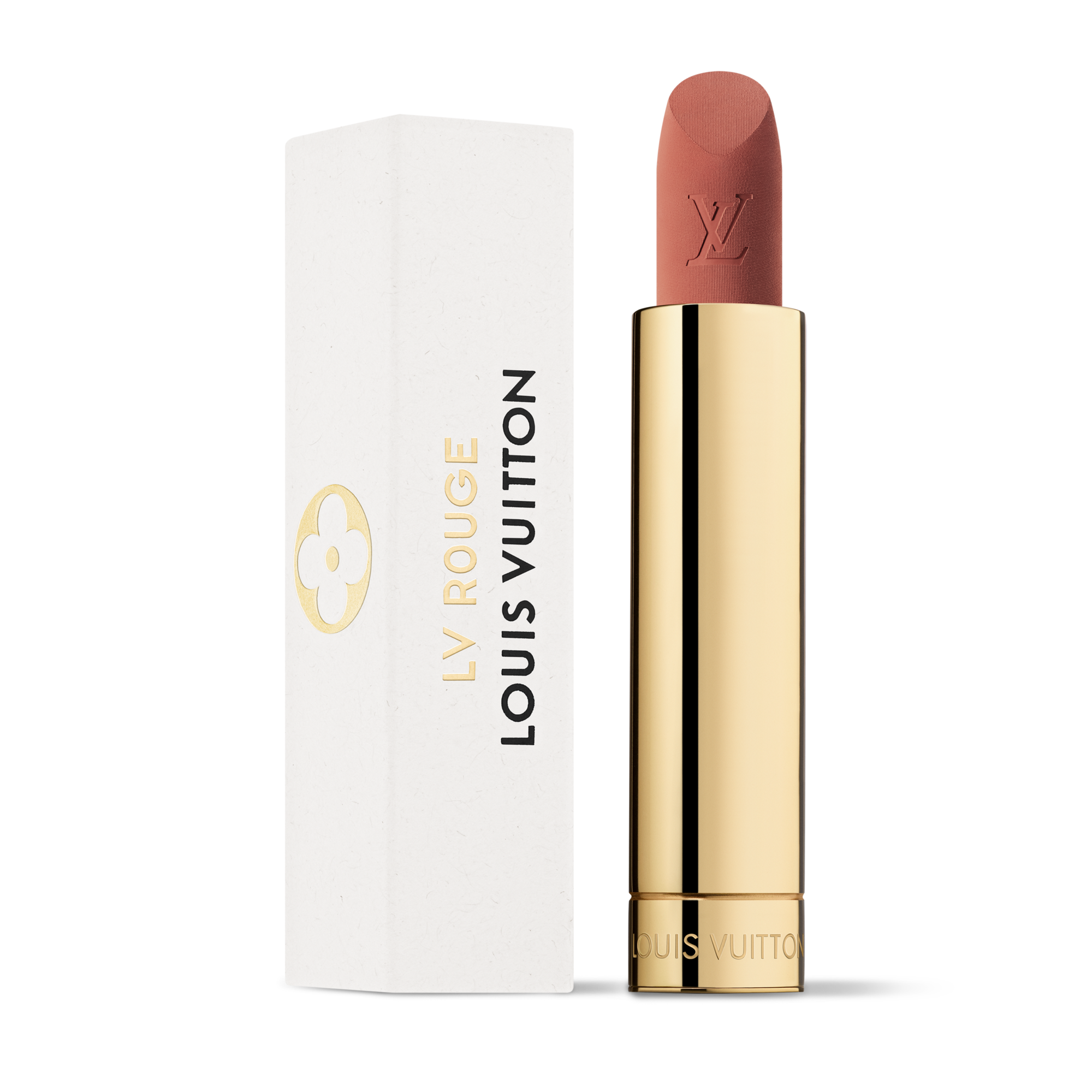  Lips } LV Rouge - Matte Lipstick Refill | Louis Vuitton ® (Product zoom)
