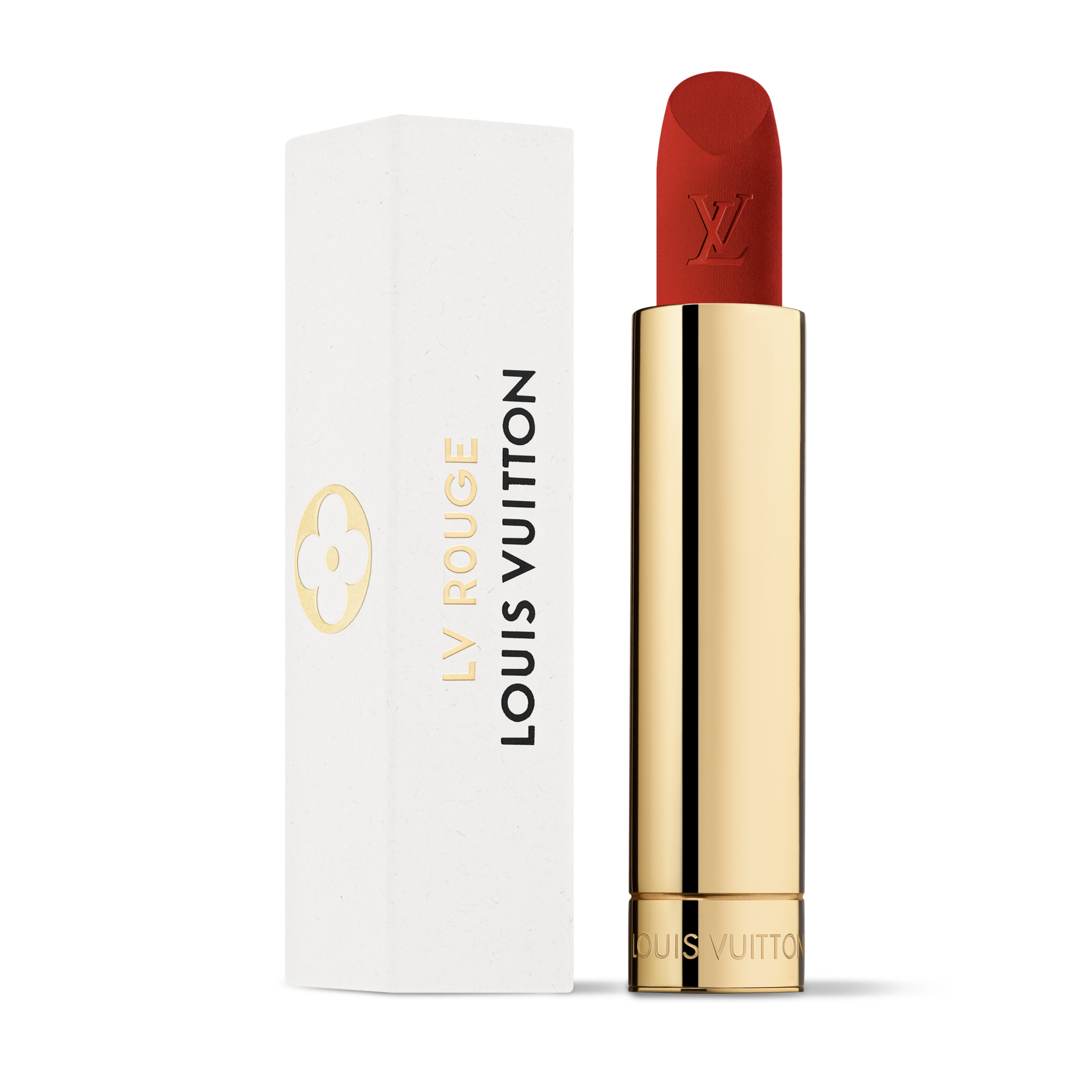  Lips } LV Rouge - Matte Lipstick Refill | Louis Vuitton ® (Product zoom)