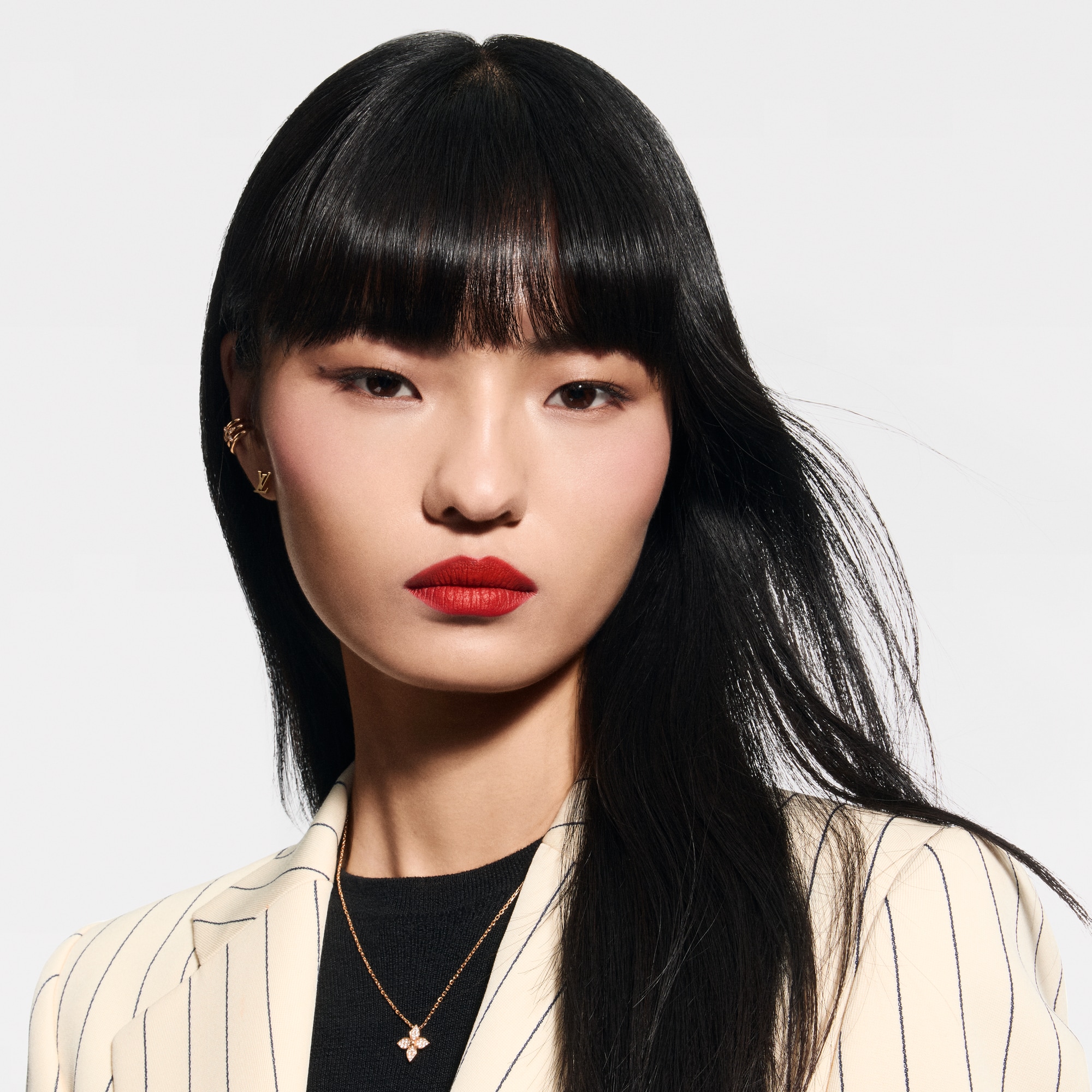  Lips } LV Rouge - Matte Lipstick Refill | Louis Vuitton ® (Product zoom)