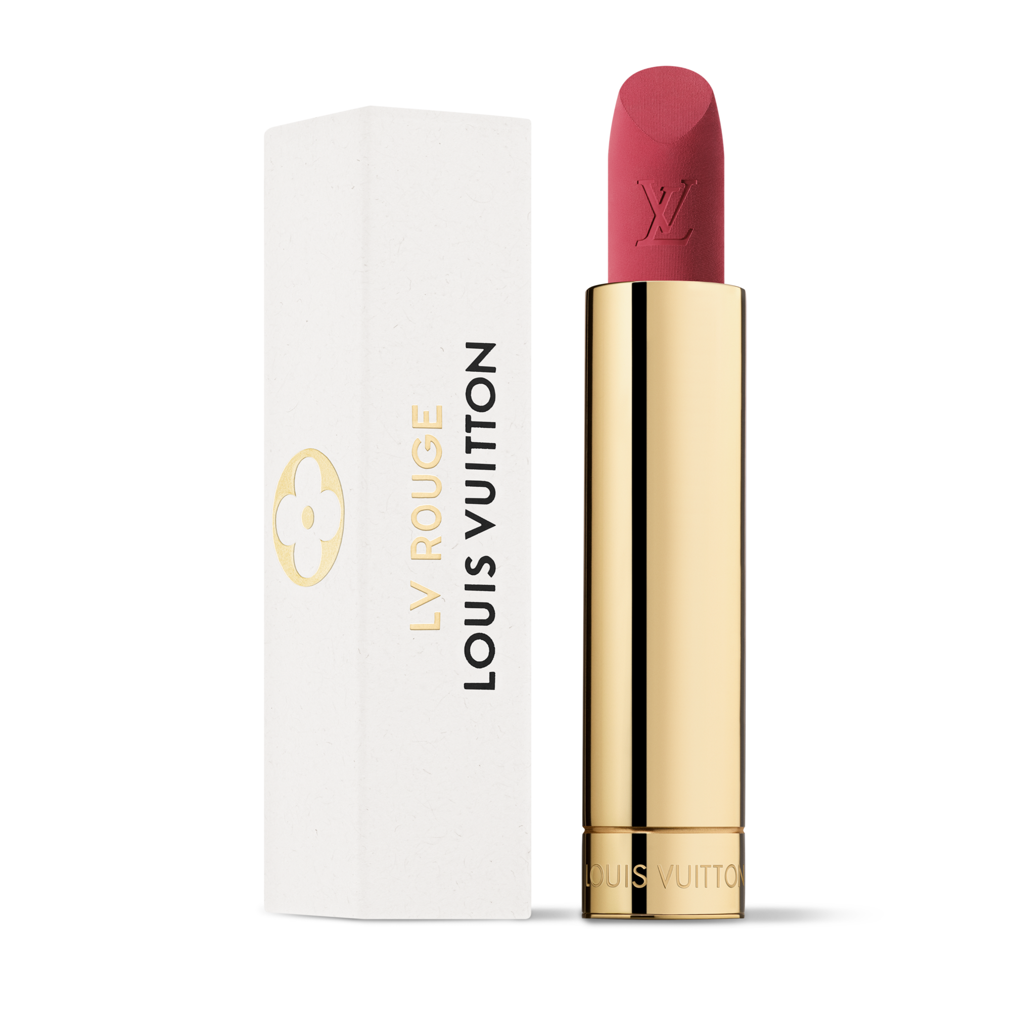  Lips } LV Rouge - Matte Lipstick Refill | Louis Vuitton ® (Product zoom)