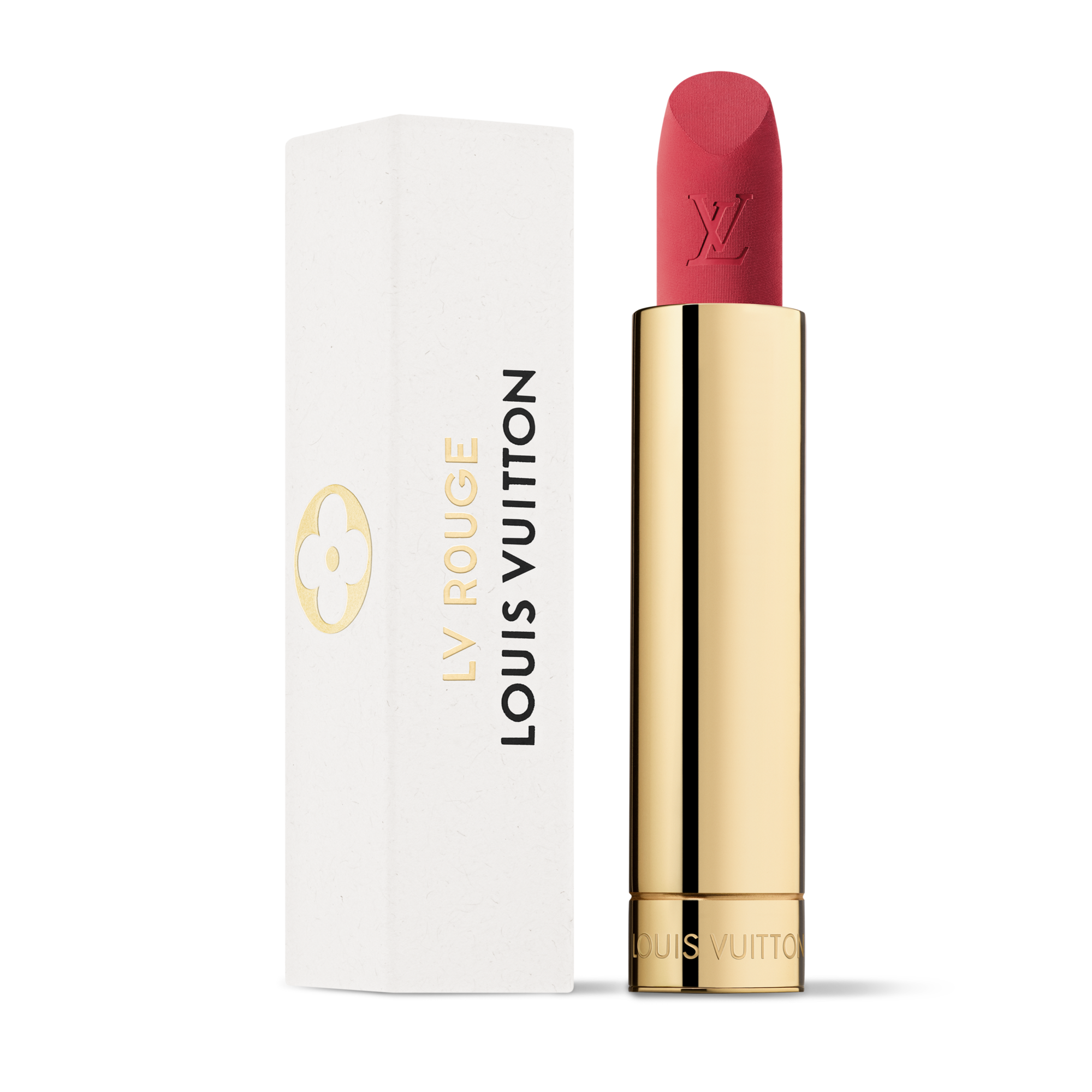  Lips } LV Rouge - Matte Lipstick Refill | Louis Vuitton ® (Product zoom)