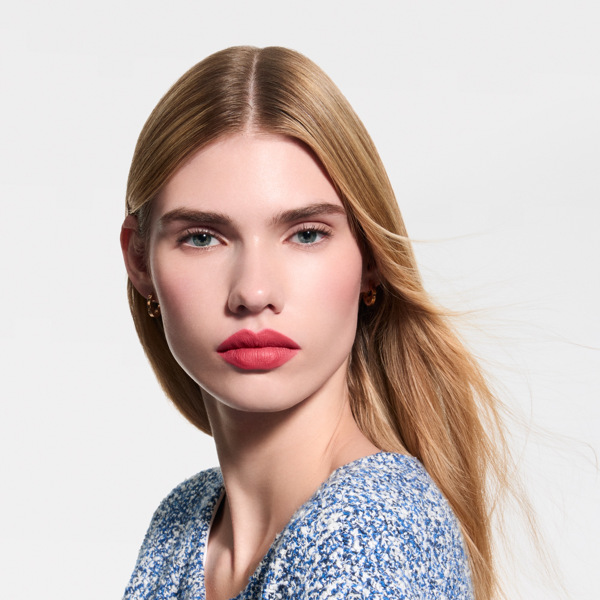  Lips } LV Rouge - Matte Lipstick Refill | Louis Vuitton ® (Product zoom)