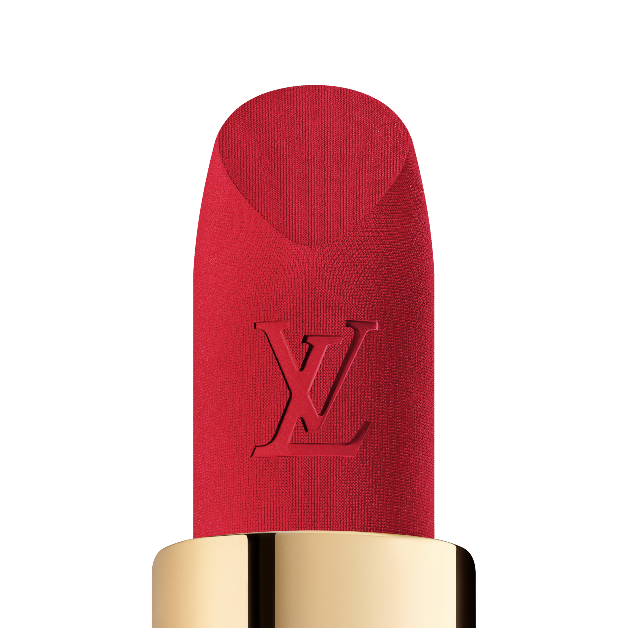  Lèvres } LV Rouge - Recharge de rouge à lèvres mat | Louis Vuitton ® (Zoom produit)