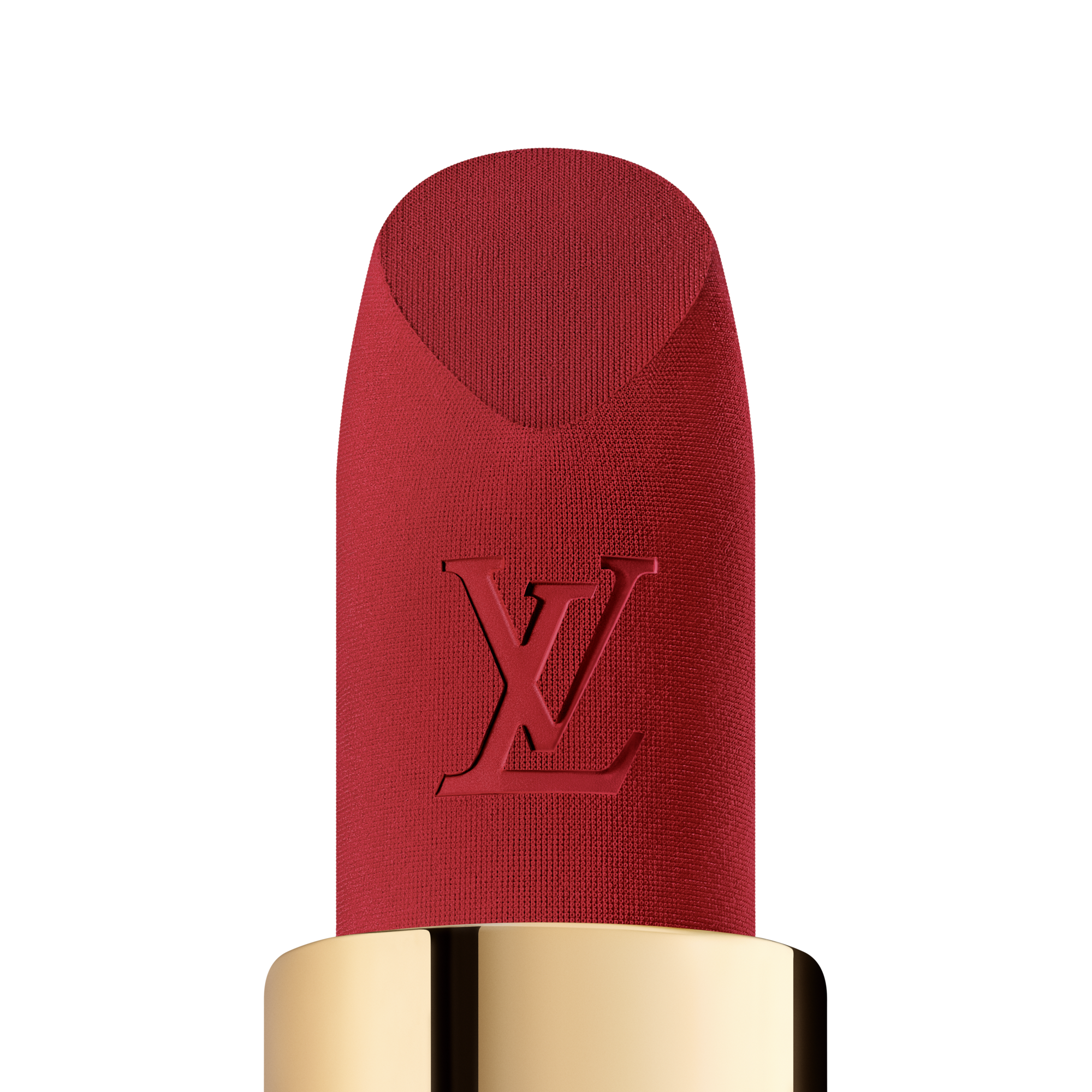  Lèvres } LV Rouge - Recharge de rouge à lèvres mat | Louis Vuitton ® (Zoom produit)