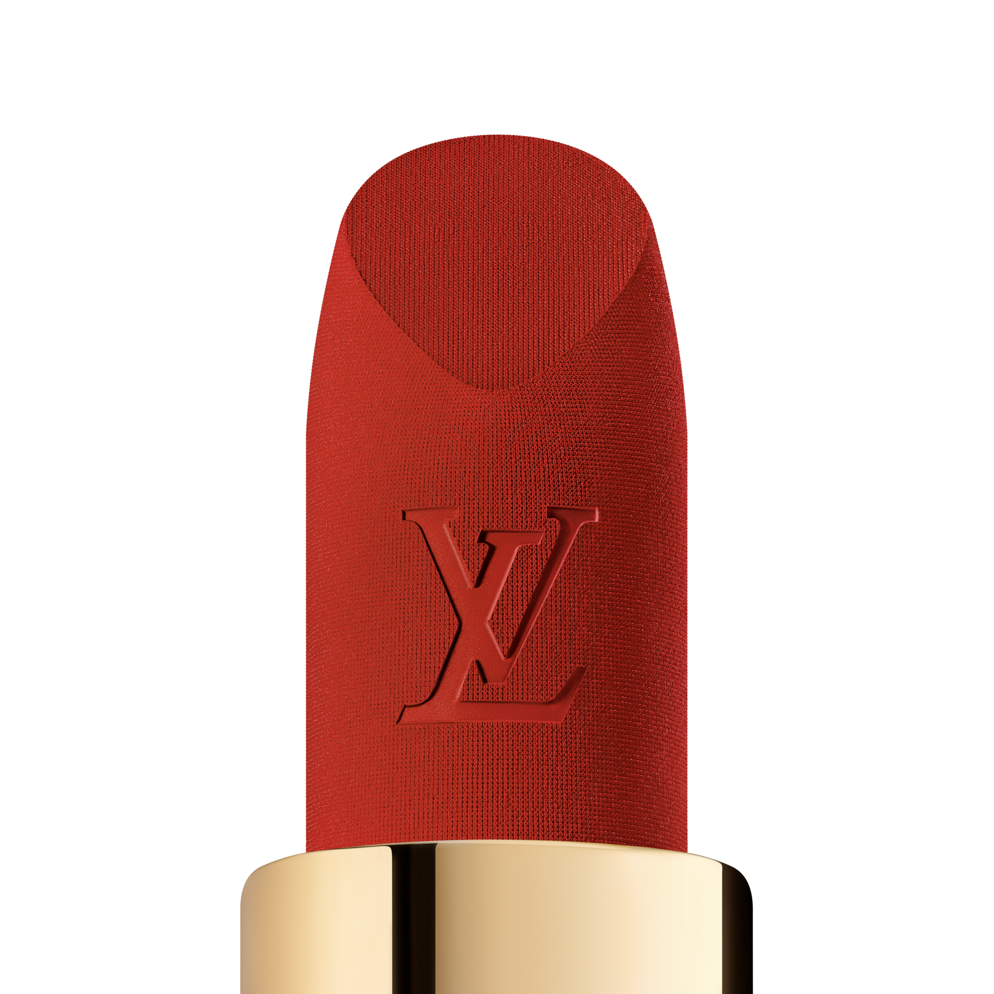  Lèvres } LV Rouge - Recharge de rouge à lèvres mat | Louis Vuitton ® (Zoom produit)