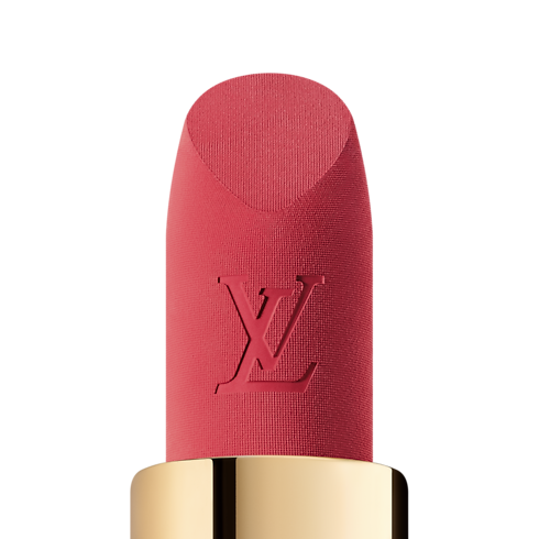Lèvres } LV Rouge - Recharge de rouge à lèvres mat | Louis Vuitton ® (Zoom produit)