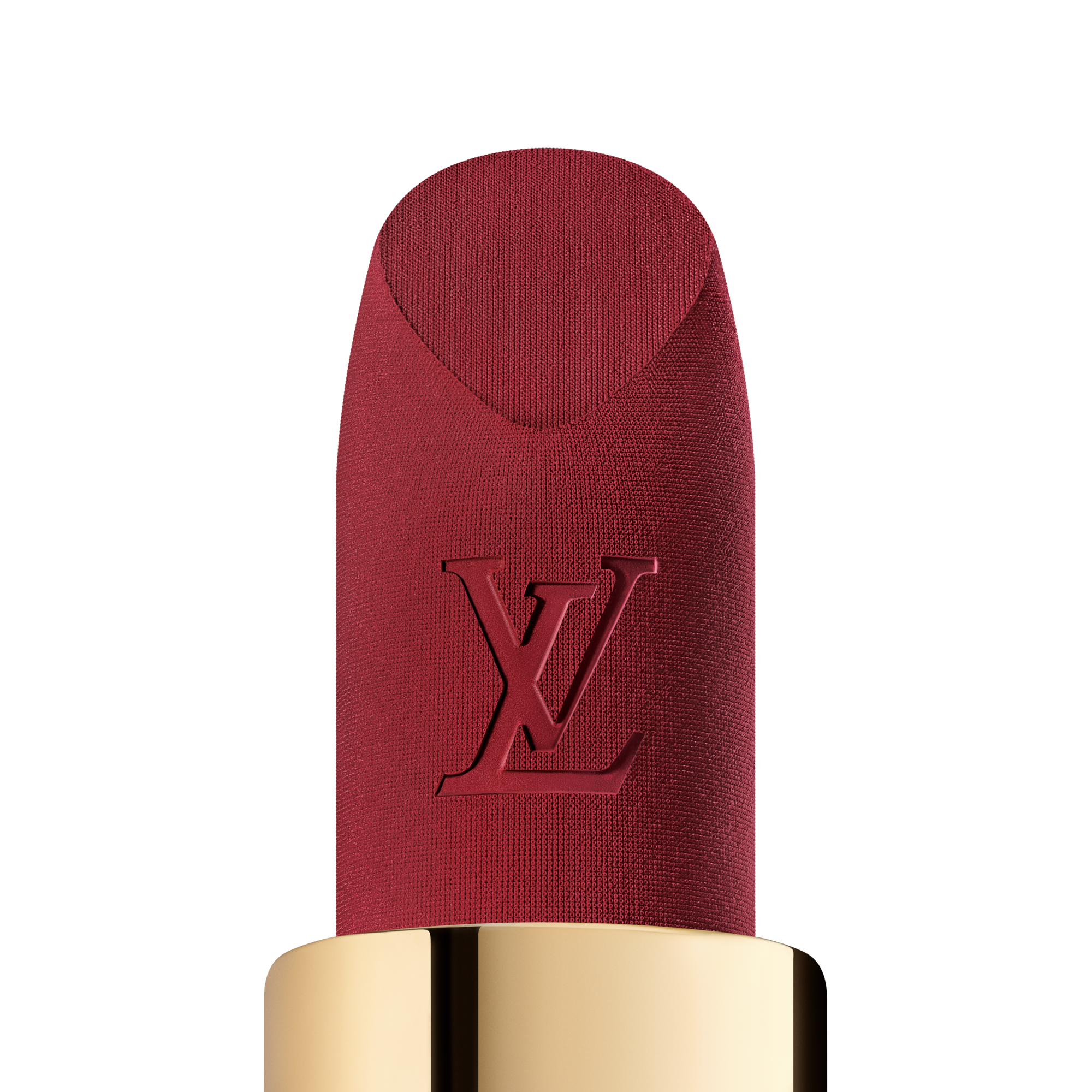  Lèvres } LV Rouge - Recharge de rouge à lèvres mat | Louis Vuitton ® (Zoom produit)