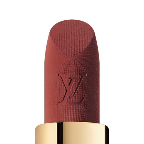 Lèvres } LV Rouge - Recharge de rouge à lèvres mat | Louis Vuitton ® (Zoom produit)