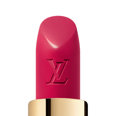 Lèvres } LV Rouge - Recharge de rouge à lèvres satin | Louis Vuitton ® (Zoom produit)