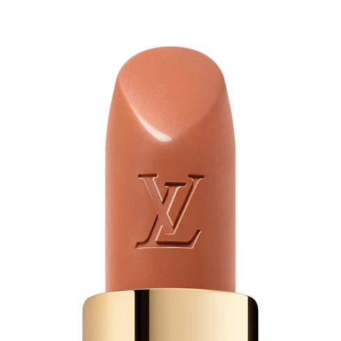 Lèvres } LV Rouge - Recharge de rouge à lèvres satin | Louis Vuitton ® (Zoom produit)