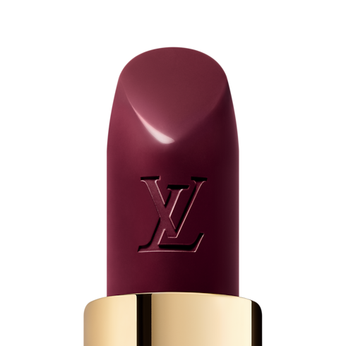 Lèvres } LV Rouge - Recharge de rouge à lèvres satin | Louis Vuitton ® (Zoom produit)