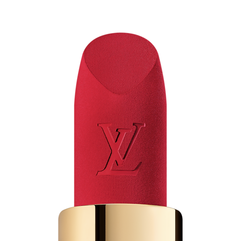 Lèvres } LV Rouge - Rouge à lèvres mat | Louis Vuitton ® (Zoom produit)