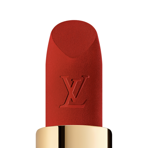 Lèvres } LV Rouge - Rouge à lèvres mat | Louis Vuitton ® (Zoom produit)