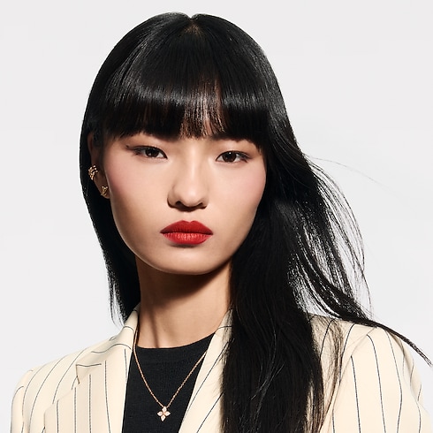 Lèvres } LV Rouge - Rouge à lèvres mat | Louis Vuitton ® (Zoom produit)