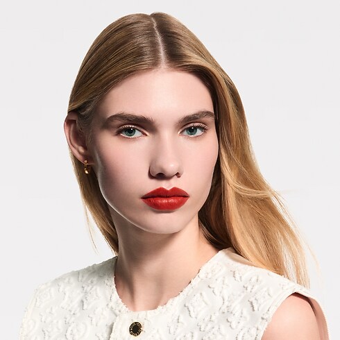 Lèvres } LV Rouge - Rouge à lèvres mat | Louis Vuitton ® (Zoom produit)