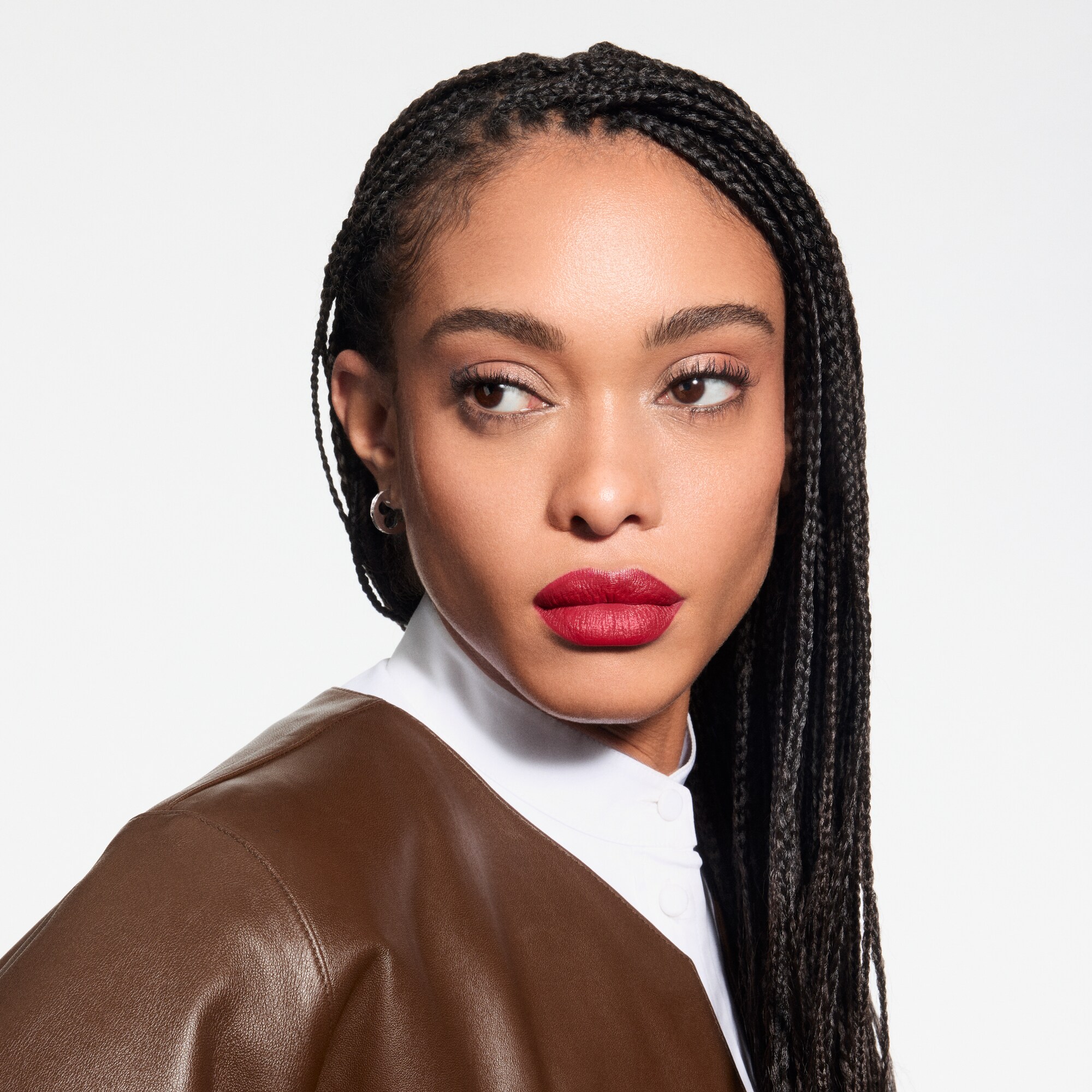  Lèvres } LV Rouge - Rouge à lèvres mat | Louis Vuitton ® (Zoom produit)