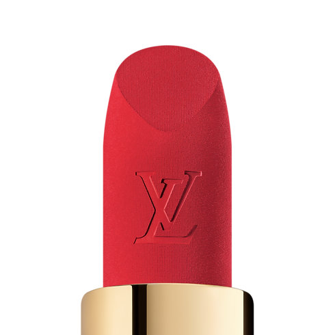 Lèvres } LV Rouge - Rouge à lèvres mat | Louis Vuitton ® (Zoom produit)