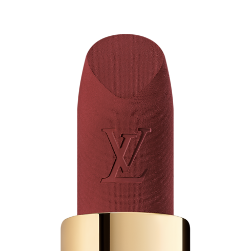 Lèvres } LV Rouge - Rouge à lèvres mat | Louis Vuitton ® (Zoom produit)