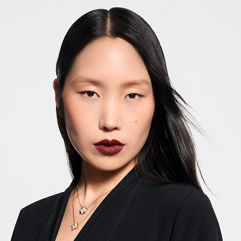 Lèvres } LV Rouge - Rouge à lèvres mat | Louis Vuitton ® (Zoom produit)