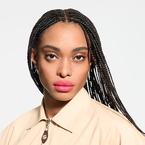 Lèvres } LV Rouge - Rouge à lèvres mat | Louis Vuitton ® (Zoom produit)