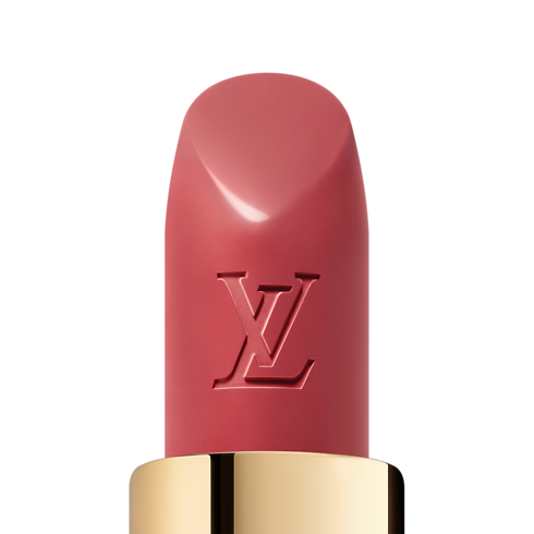 Lèvres } LV Rouge - Rouge à lèvres satin | Louis Vuitton ® (Zoom produit)