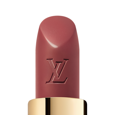 Lèvres } LV Rouge - Rouge à lèvres satin | Louis Vuitton ® (Zoom produit)