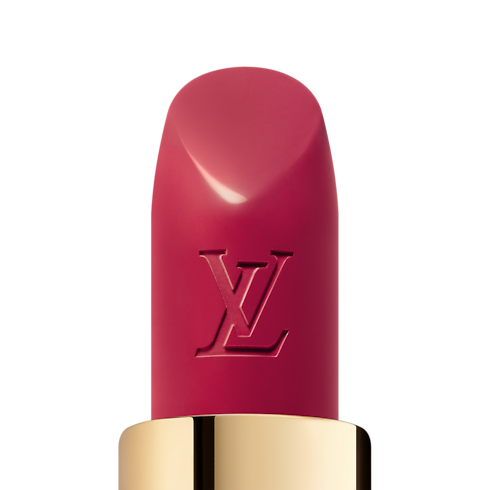 Lèvres } LV Rouge - Rouge à lèvres satin | Louis Vuitton ® (Zoom produit)