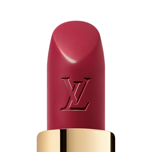 Lèvres } LV Rouge - Rouge à lèvres satin | Louis Vuitton ® (Zoom produit)