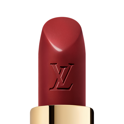 Lèvres } LV Rouge - Rouge à lèvres satin | Louis Vuitton ® (Zoom produit)