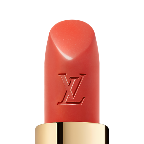 Lèvres } LV Rouge - Rouge à lèvres satin | Louis Vuitton ® (Zoom produit)