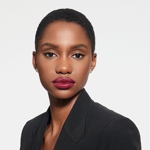 Lèvres } LV Rouge - Rouge à lèvres satin | Louis Vuitton ® (Zoom produit)