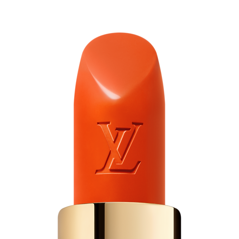 Lèvres } LV Rouge - Rouge à lèvres satin | Louis Vuitton ® (Zoom produit)
