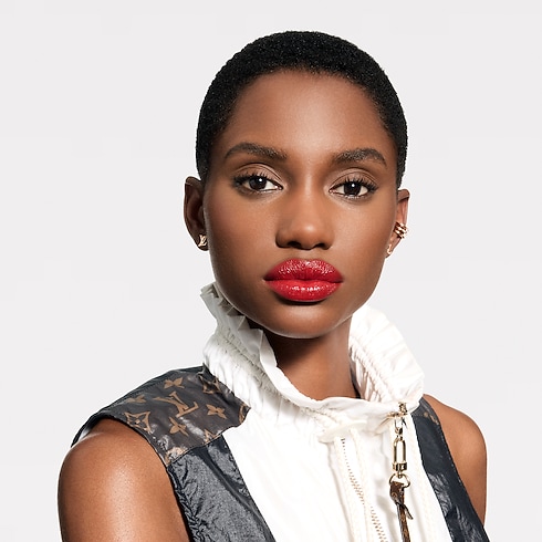 Lips } LV Rouge - Satin Lipstick | Louis Vuitton ® (Product zoom)