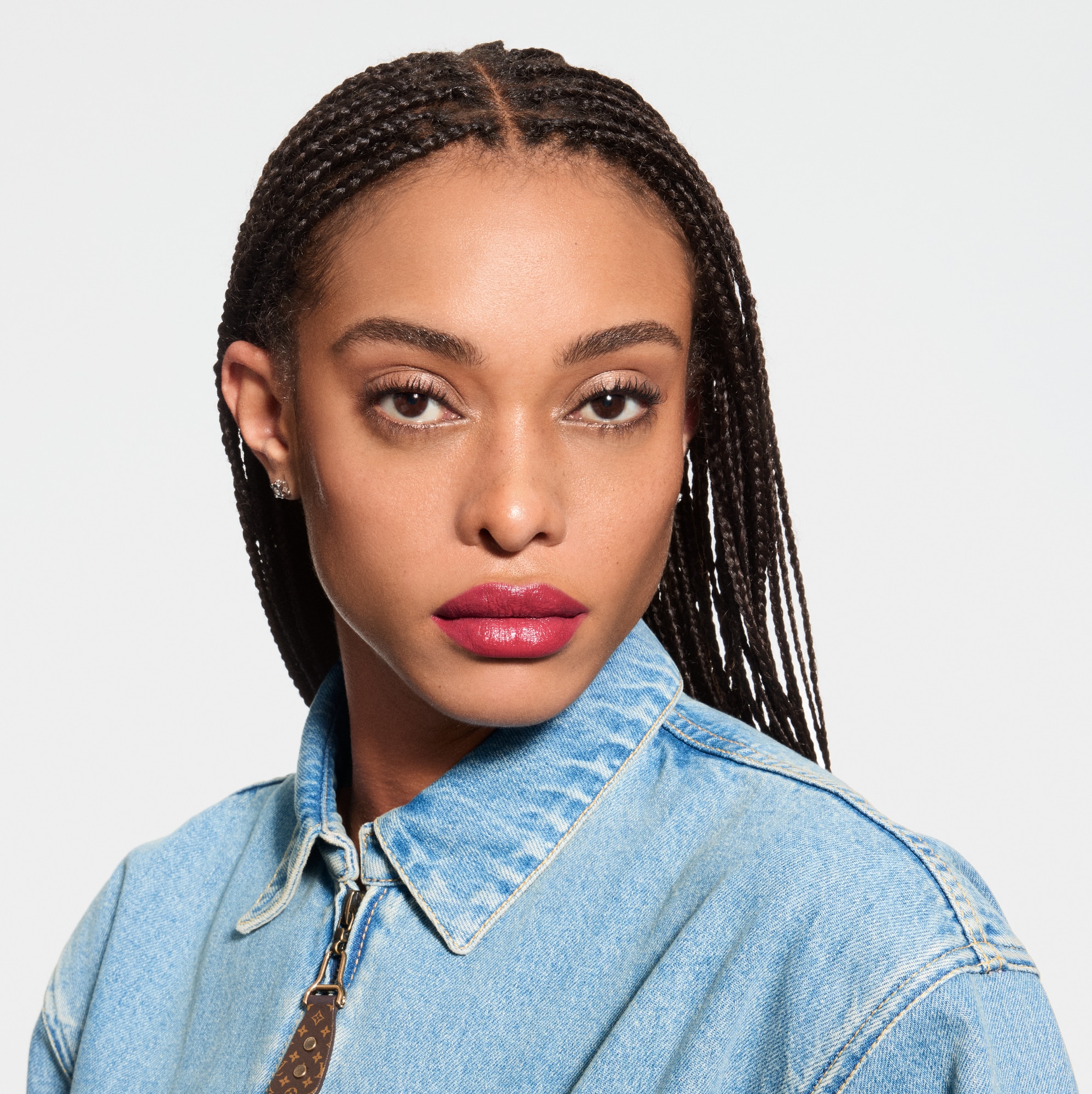  Lips } LV Rouge - Satin Lipstick | Louis Vuitton ® (Product zoom)