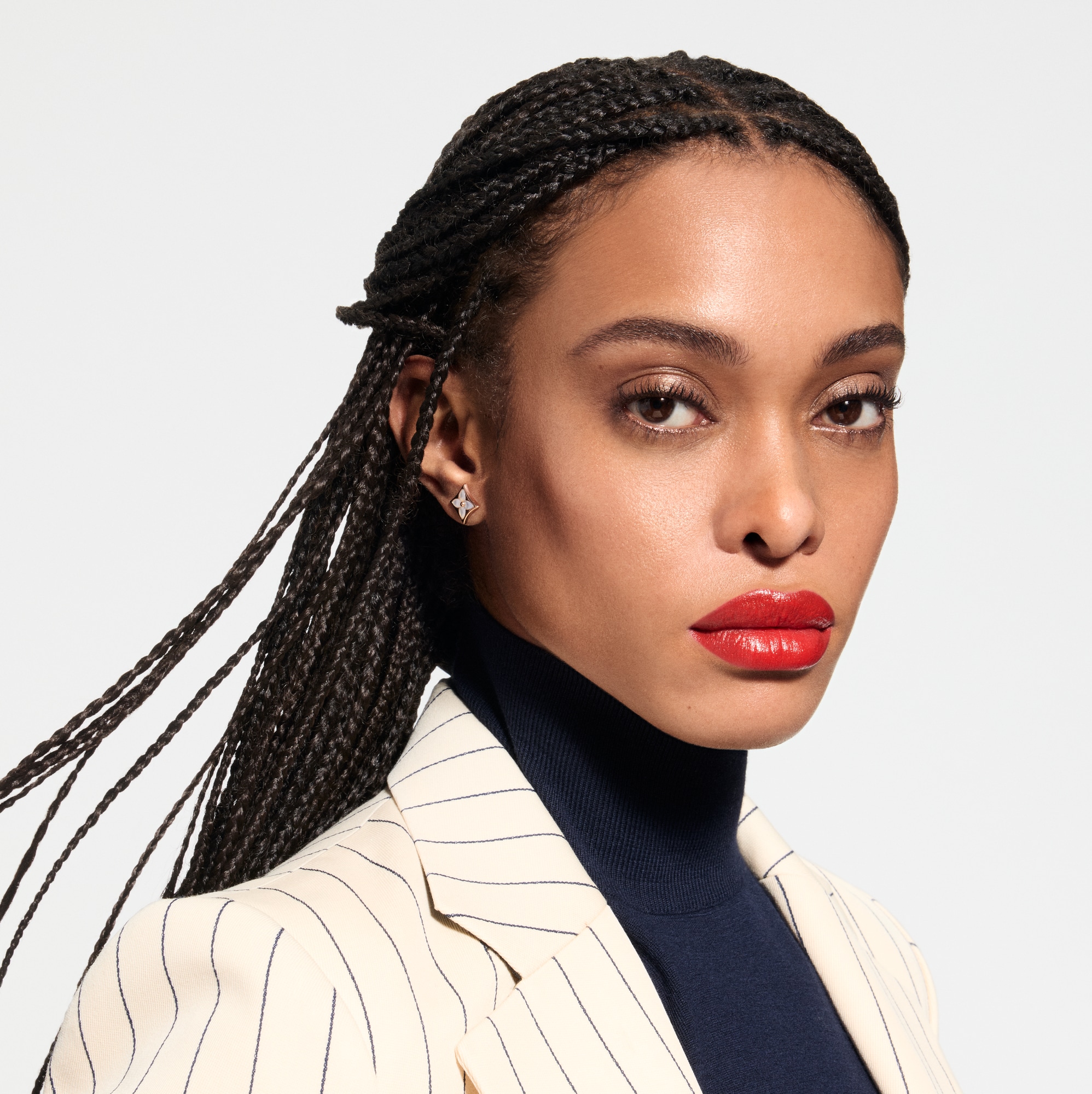  Lips } LV Rouge - Satin Lipstick | Louis Vuitton ® (Product zoom)