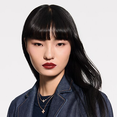 Lips } LV Rouge - Satin Lipstick Refill | Louis Vuitton ® (Product zoom)