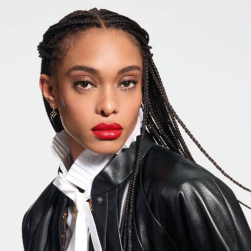 Lips } LV Rouge - Satin Lipstick Refill | Louis Vuitton ® (Product zoom)