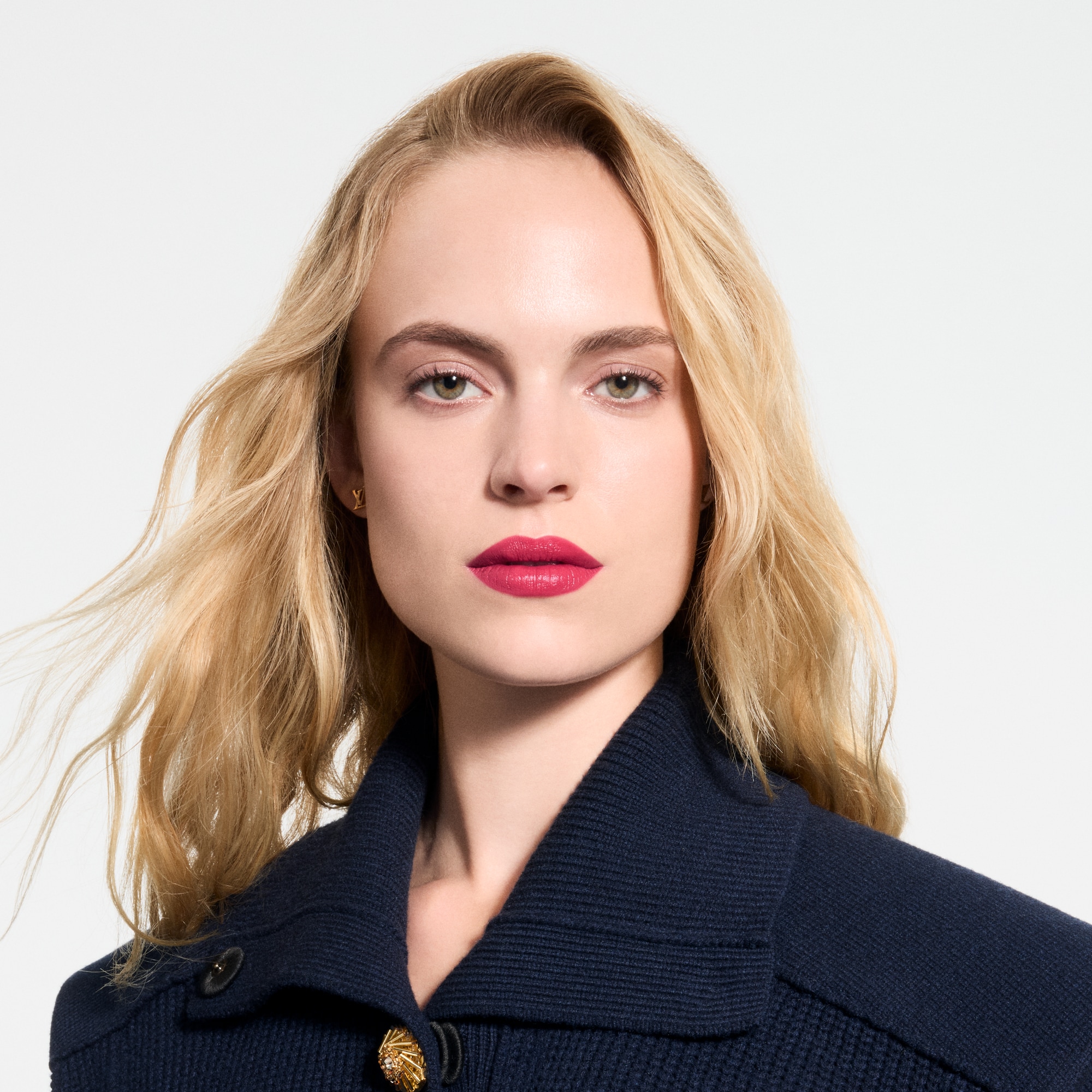  Lips } LV Rouge - Satin Lipstick Refill | Louis Vuitton ® (Product zoom)