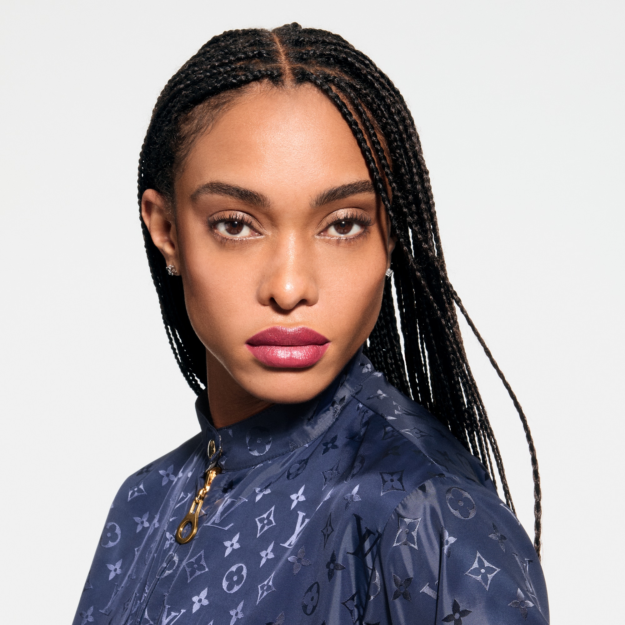  Lips } LV Rouge - Satin Lipstick Refill | Louis Vuitton ® (Product zoom)