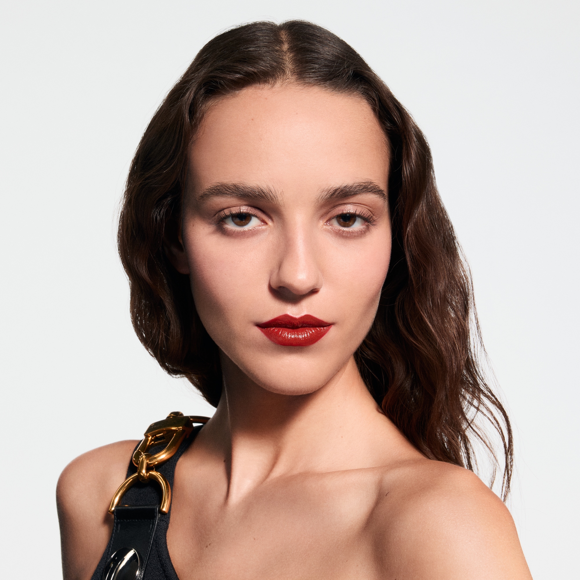  Lips } LV Rouge - Satin Lipstick Refill | Louis Vuitton ® (Product zoom)