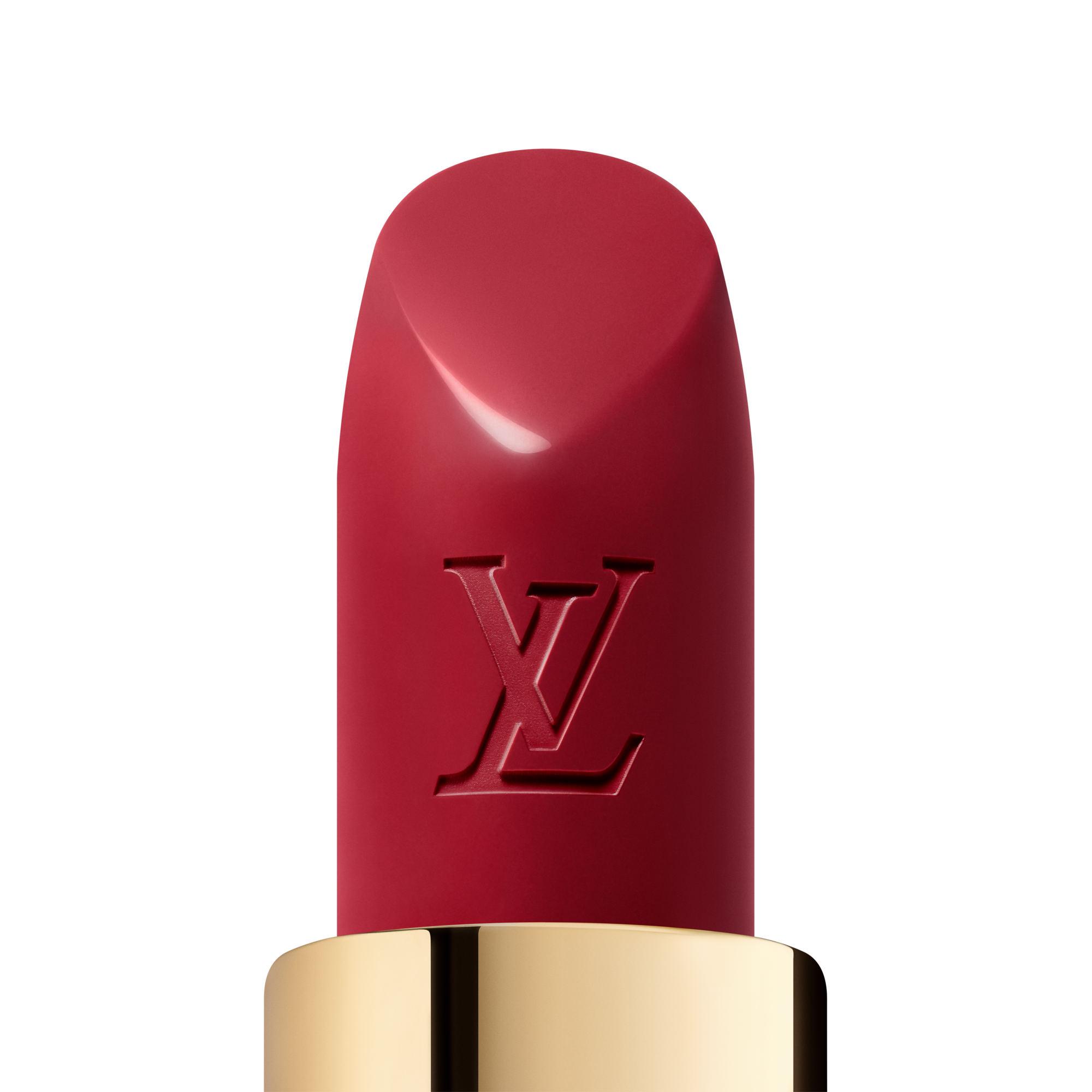  Lips } LV Rouge - Satin Lipstick Refill | Louis Vuitton ® (Product zoom)