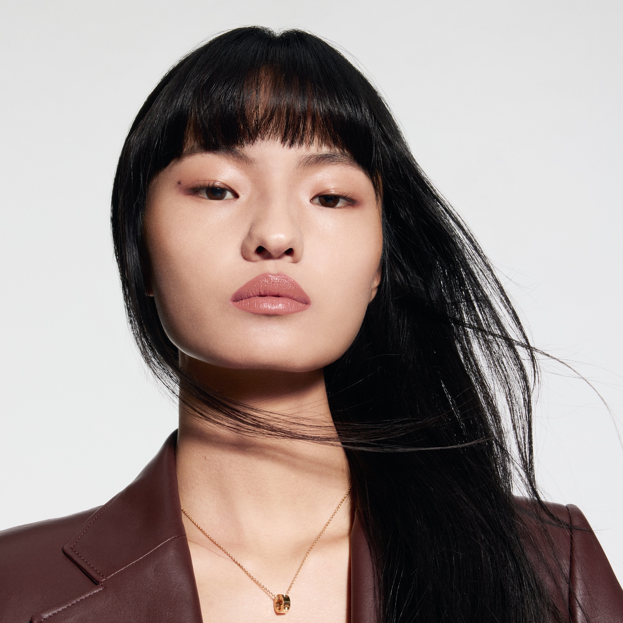  Lips } LV Rouge - Satin Lipstick Refill | Louis Vuitton ® (Product zoom)