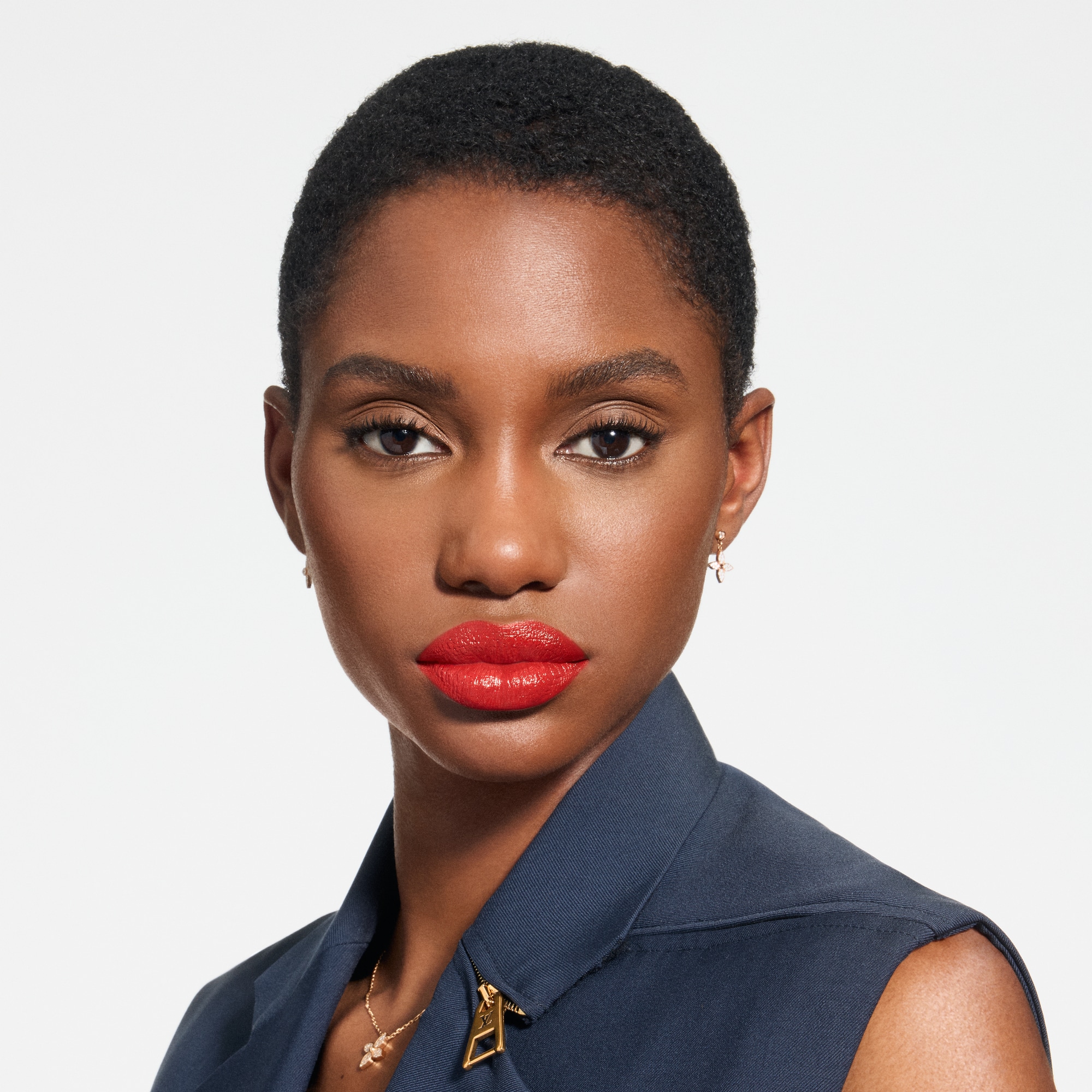  Lips } LV Rouge - Satin Lipstick Refill | Louis Vuitton ® (Product zoom)