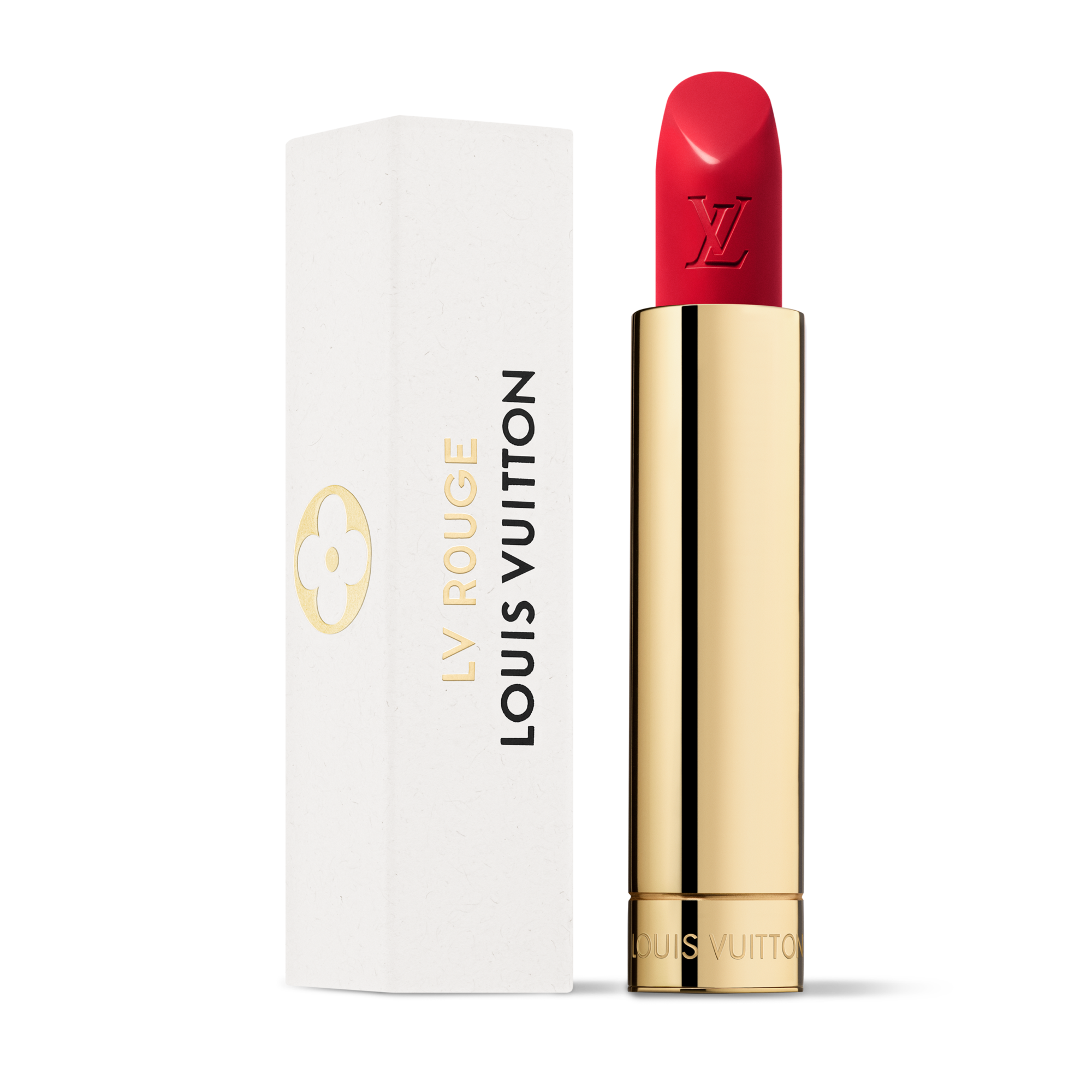  Lips } LV Rouge - Satin Lipstick Refill | Louis Vuitton ® (Product zoom)